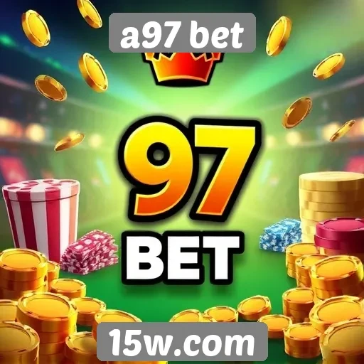 A97 Bet oferece diversos jogos de cassino online