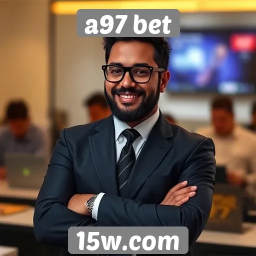 Atendimento ao cliente na plataforma A97 Bet