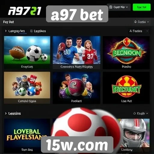 jogos populares disponíveis no a97 bet