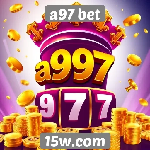 Prêmios e jackpots disponíveis no site a97 bet