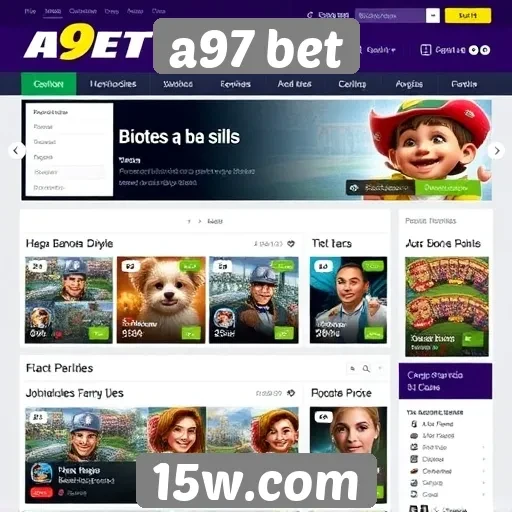 Avaliação das funcionalidades do site a97 bet