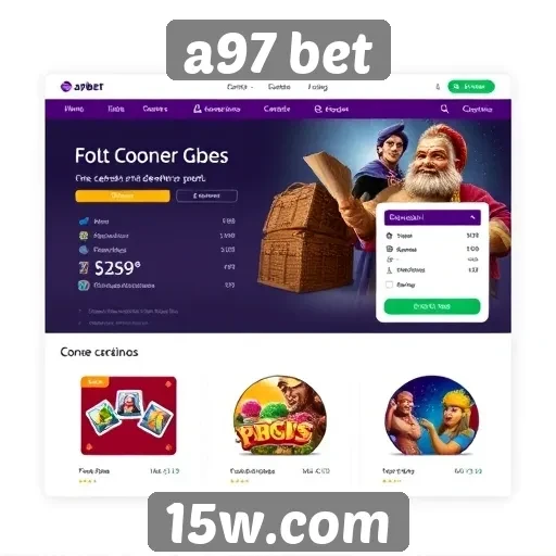 Análise da usabilidade do site a97 bet
