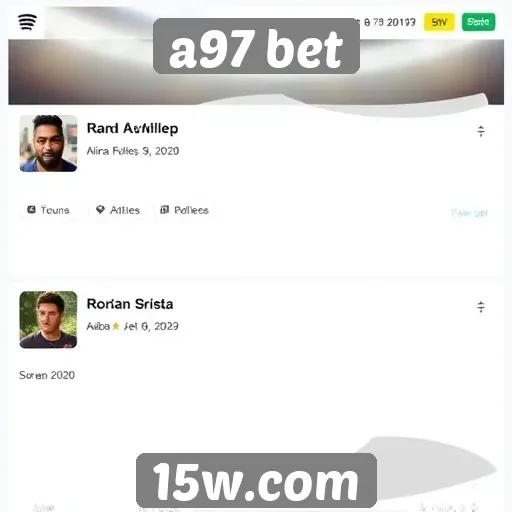 Opiniões de usuários sobre o a97 bet