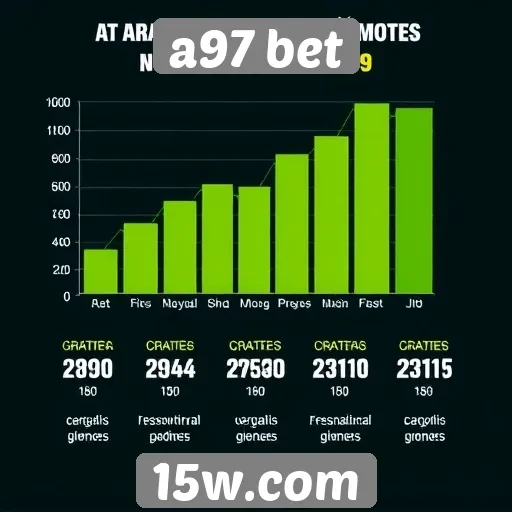 Estatísticas de usuários na A97 Bet mostram crescimento
