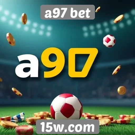 Variedade de jogos disponíveis no a97 bet
